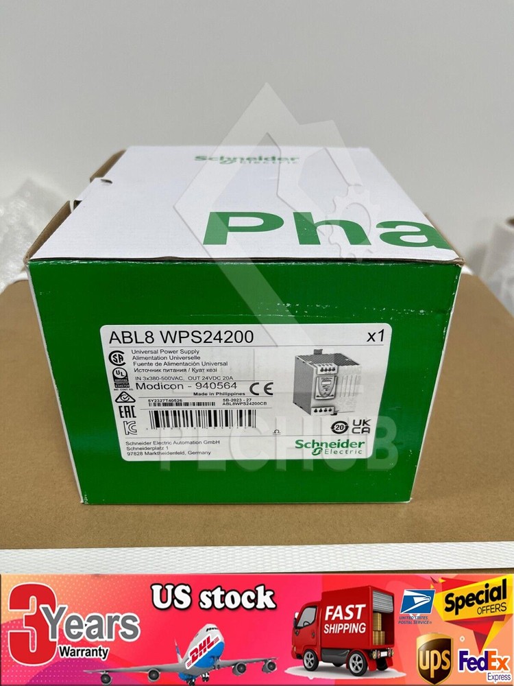 New original ABL8WPS24200 industrial rail power switch power supply, free shippi