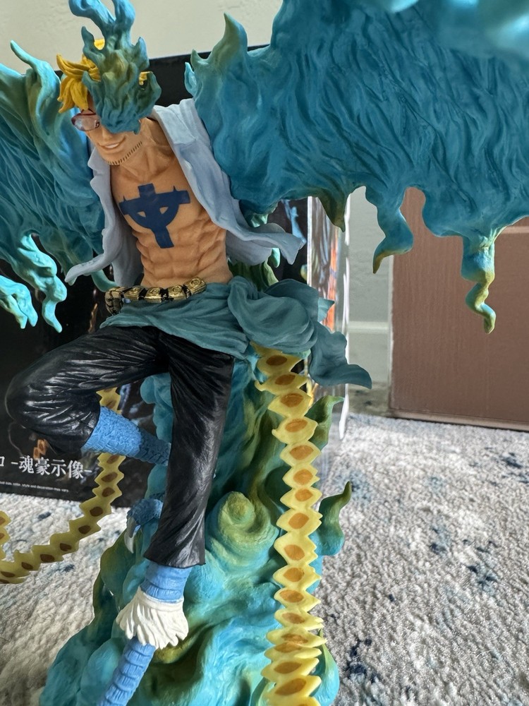 ONE PIECE: Marco The Phoenix - Hybrid (Full Force) Ichibansho Figure - Near Mint