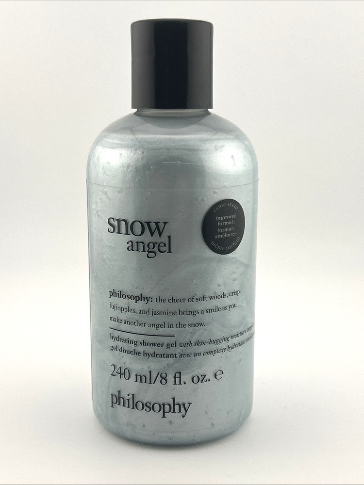 Philosophy Snow Angel Shampoo Hydrating Shower Gel 8oz / 240ml Sealed