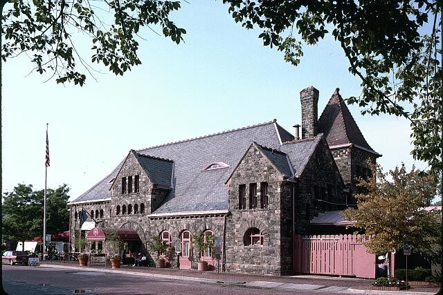 Photo:Ann Arbor station, Ann Arbor, Michigan Railroad station
