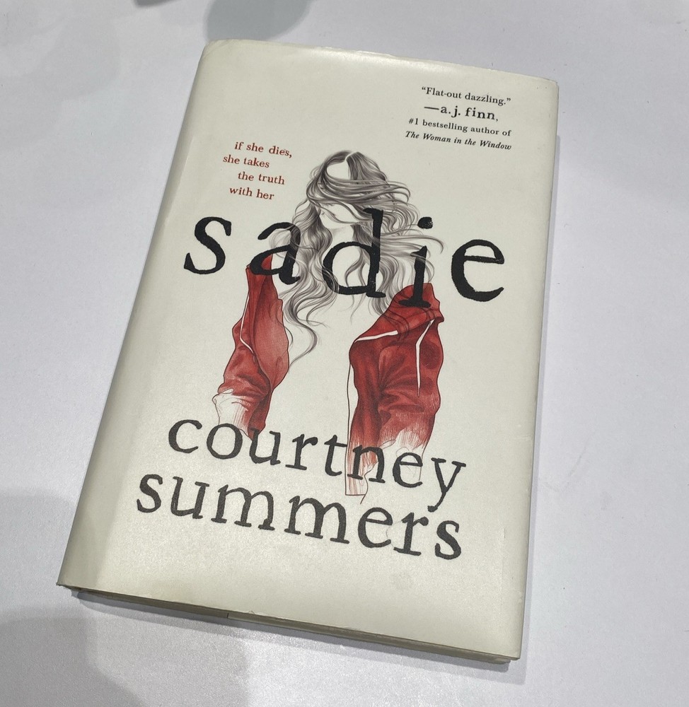 Sadie , Courtney Summers SIGNED hardcover book first edition 2018 thriller teen