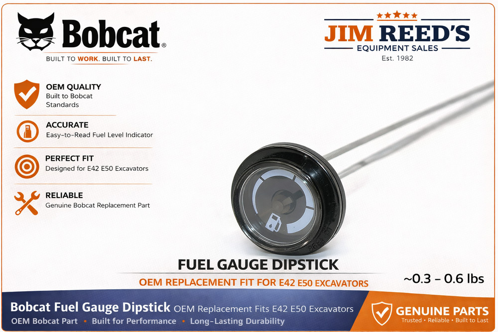 Bobcat 4178510-2 GAUGE FUEL ANAL OEM