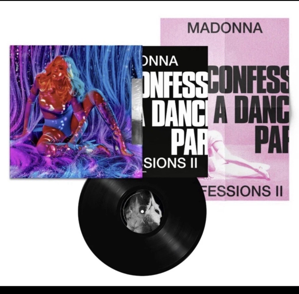 Madonna x BILT Confessions II Vinyl LP PREORDER