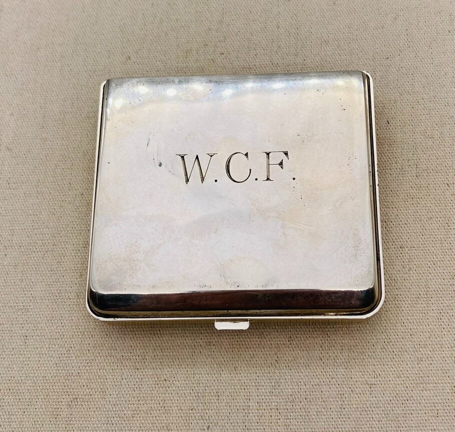 Tiffany & Co Sterling ~ SILVER SHARP CALCULATOR  ~  Elsi Mate EL-8019