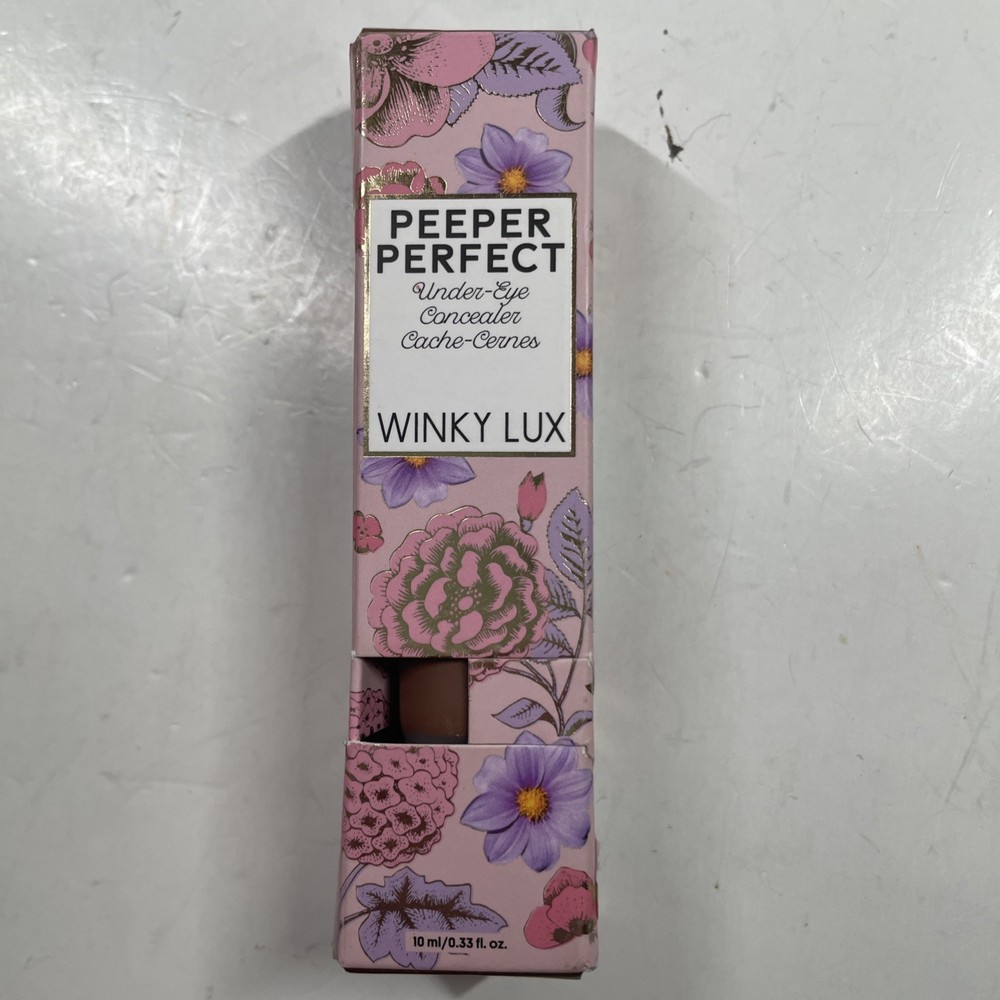 Winky Lux Peeper Perfect Under Eye Concealer Rich 0.33 fl oz - New