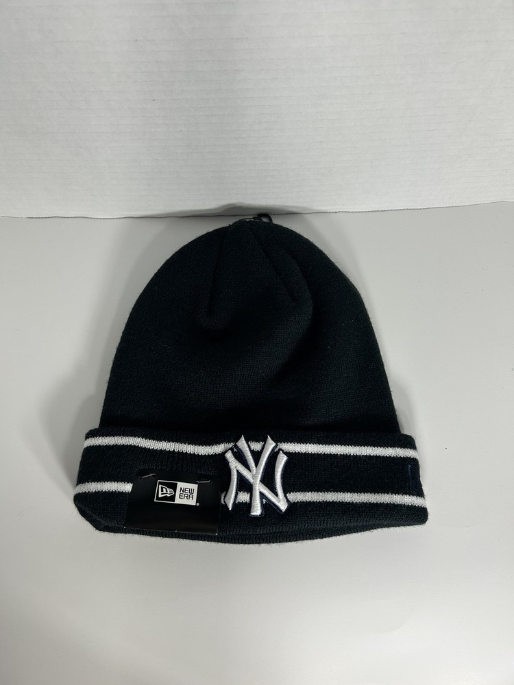 New Era Authentic New York Yankees Knit Hat Beanie Baseball Cap MLB