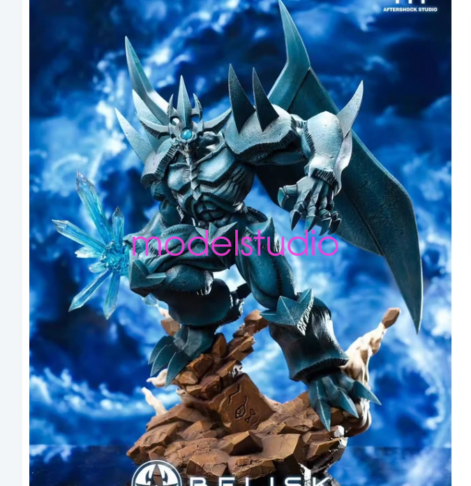 Aftershock Studio Yu-Gi-Oh Obelisk the Tormentor 45cm PU Statue Pre-Order Now