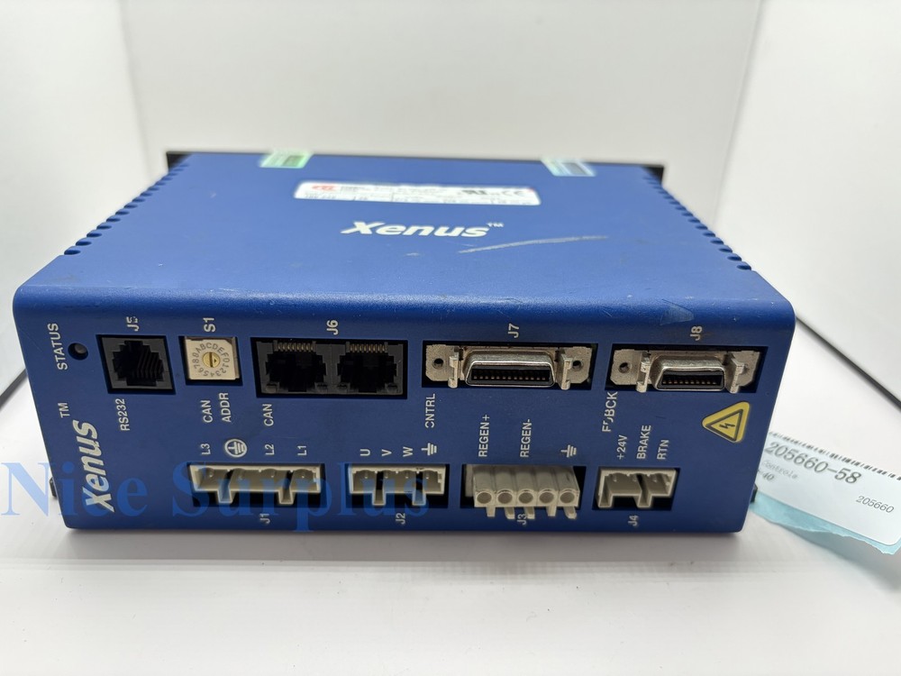 Copley Controls Servo Drive XSL-230-40 # 205660-58
