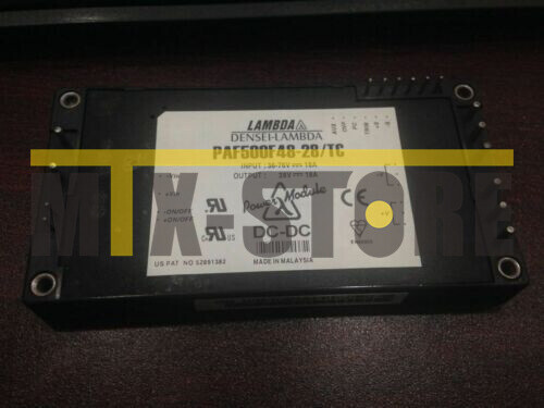 1PC New Module LAMBDA PAF500F48-28/TC PAF500F48-28-TC Quality Assurance 100%