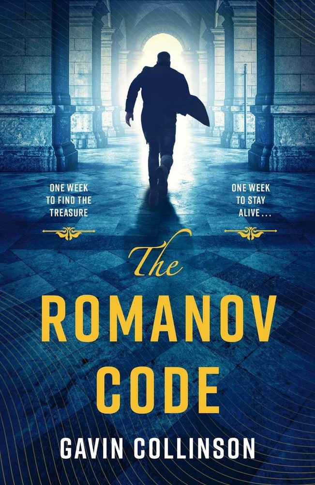 The Romanov Code: A gripping, twisty and high-octane conspiracy thriller by Gavi