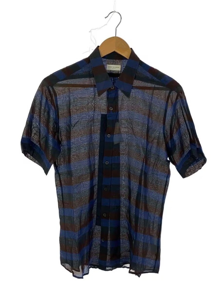 DRIES VAN NOTEN Shirts Navy 48 Used JAPAN