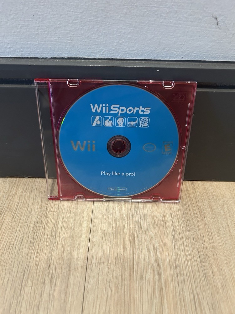 Nintendo Wii Sports Nintendo Wii E NTSC-U/C Game DISC ONLY Tested