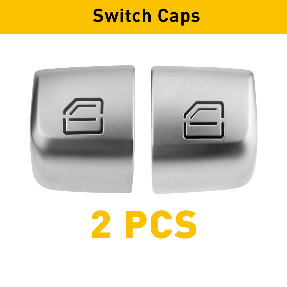 For Mercedes-Benz C-Class W222 W205 X253 Window Repiar Switch BUTTONS Caps USA