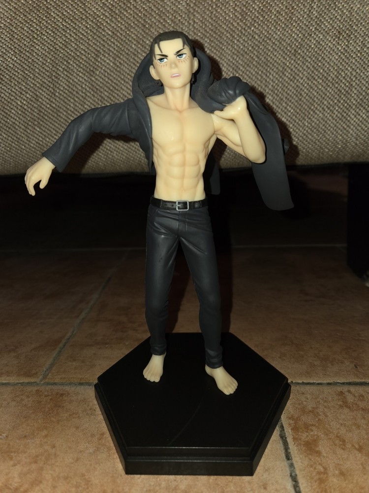 Eren Yeager Attack On Titan Pop Up Parade Good Smile Anime Figure *No Box*