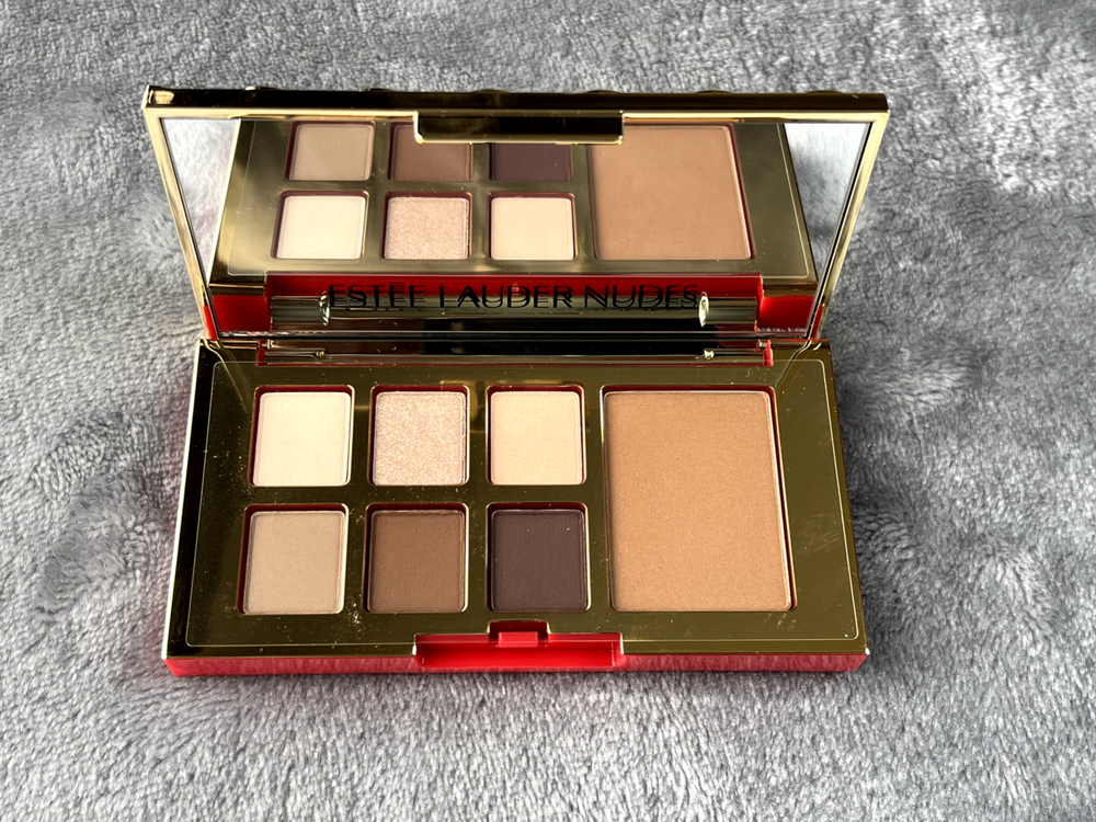 Estee Lauder Pure Color Envy Eye & Cheek Palette -  Nudes NWOB