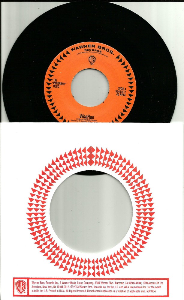 ELI PAPERBOY REED w/ UNRELEASE TRX 3000 MADE 7 INCH Vinyl 45 RSD MINT USA