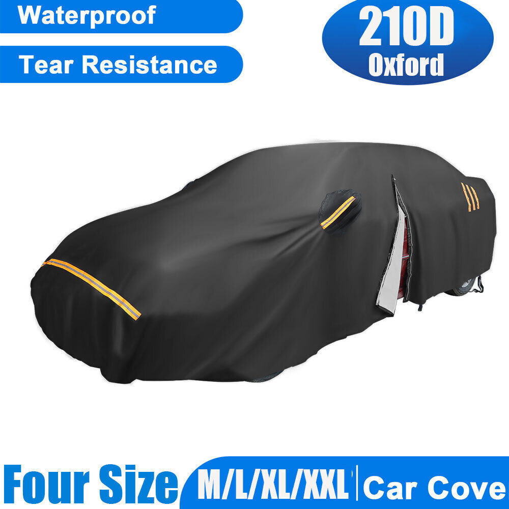 For Honda CITY Full Car Cover for Outdoor Snow Dust Rain UV Protection Sedan Car