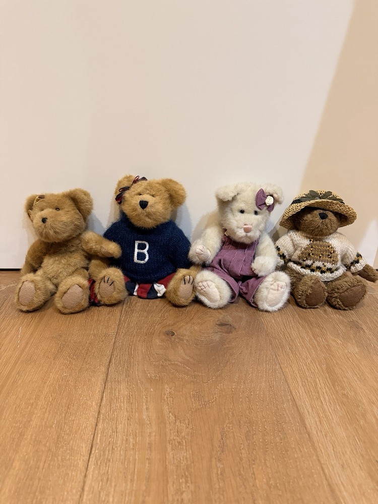 Boyds Bears Plush Bear Lot