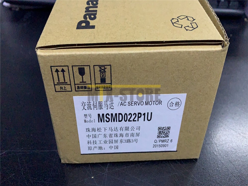 1PC New IN BOX Panasonic Brand New Servo Motor MSMD022P1U
