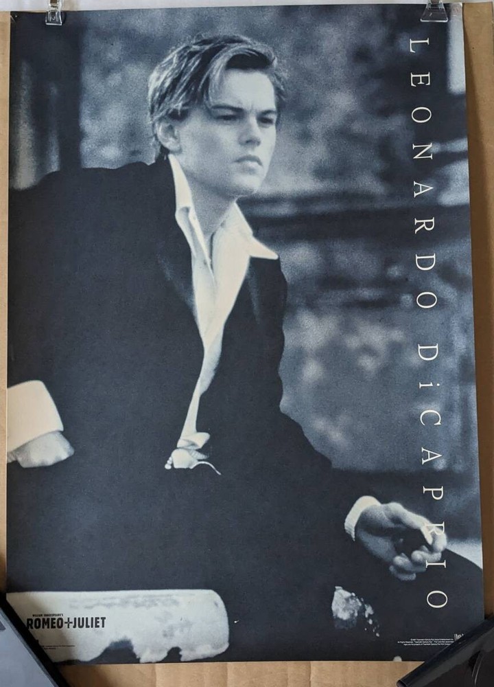 Leonardo DiCaprio Romeo Juliet V4