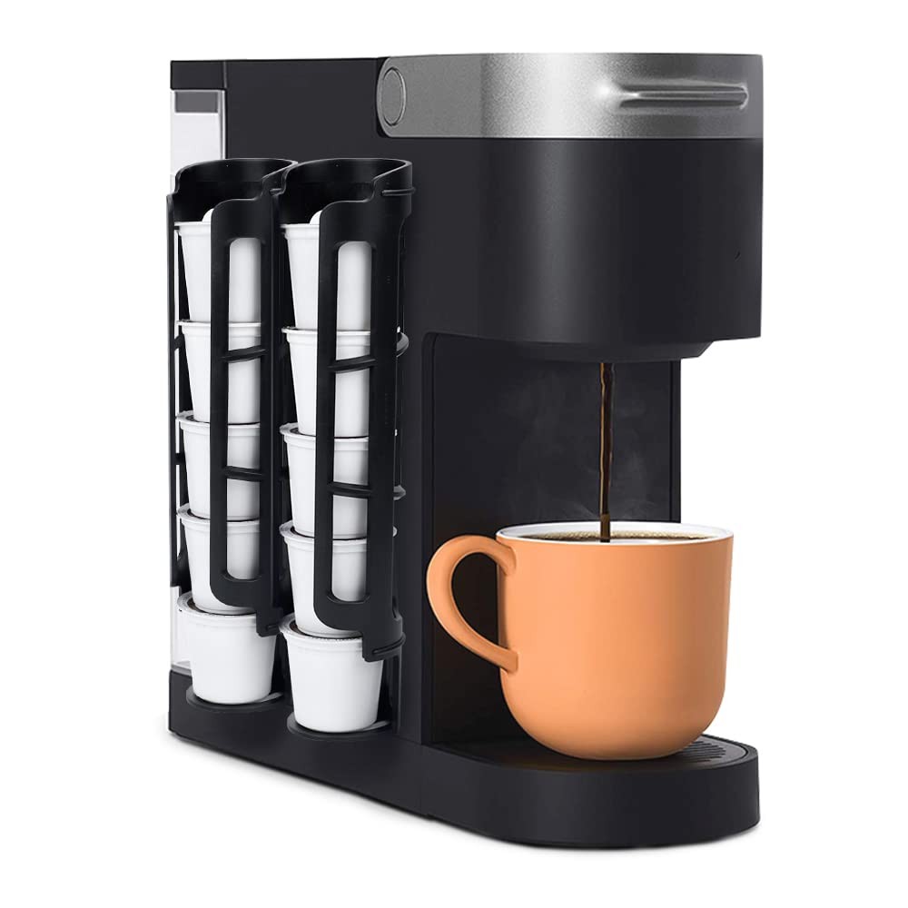 K-Cup Coffee Pod Holder for Keurig, Side Mount Storage Organizer, Perfect for...