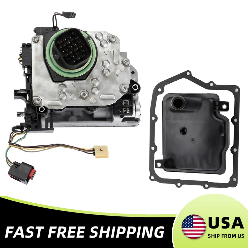 62TE 6 Speed Transmission Valve Body Complete with Solenoid Pack Dodge Chrysler
