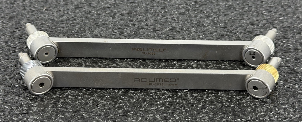 Acumed PL-2095 & PL-2098 Offset Drill Guide - Lot of 2