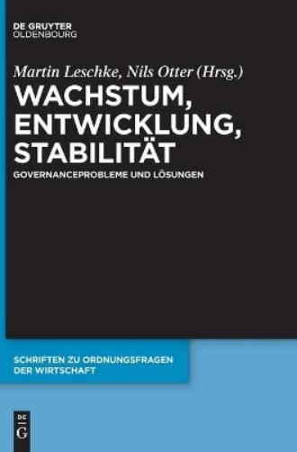 Wachstum, Entwicklung, Stabilität (Hardback)