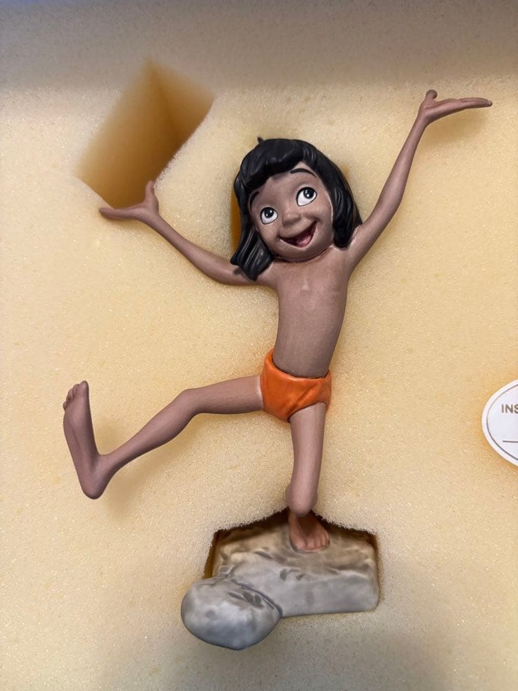 WDCC Disney Figure Jungle Book Mowgli Damaged #ebaf07