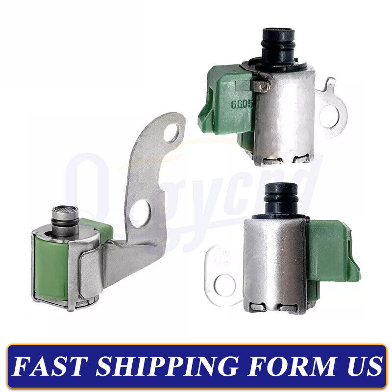 S1 & S2 & SL Transmission Control Solenoid for 2003-06 Toyota Corolla Matrix