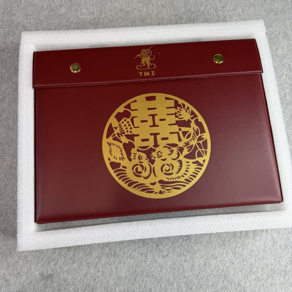 Yellow Mountain Imports Professional Chinese Mahjong Game Set - New Sealed