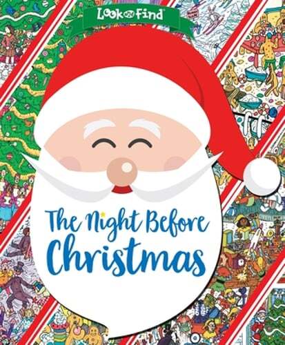 The Night Before Christmas Look and Find by Jane Jerrard: Used
