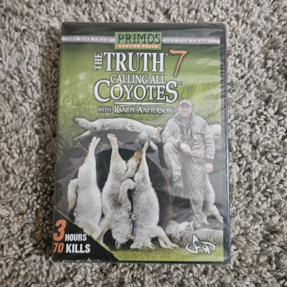 The Truth 7📀 Calling All Coyotes with Randy Anderson 70 Kills Dave Tatum DVD