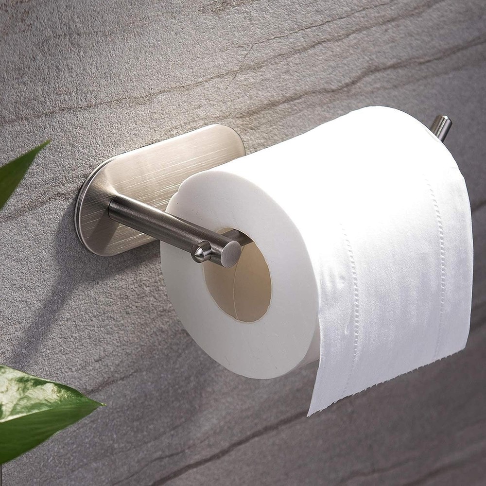 Adhesive Toilet Paper Holder - MST001 Self Adhesive Toilet Roll Holder for Bathr