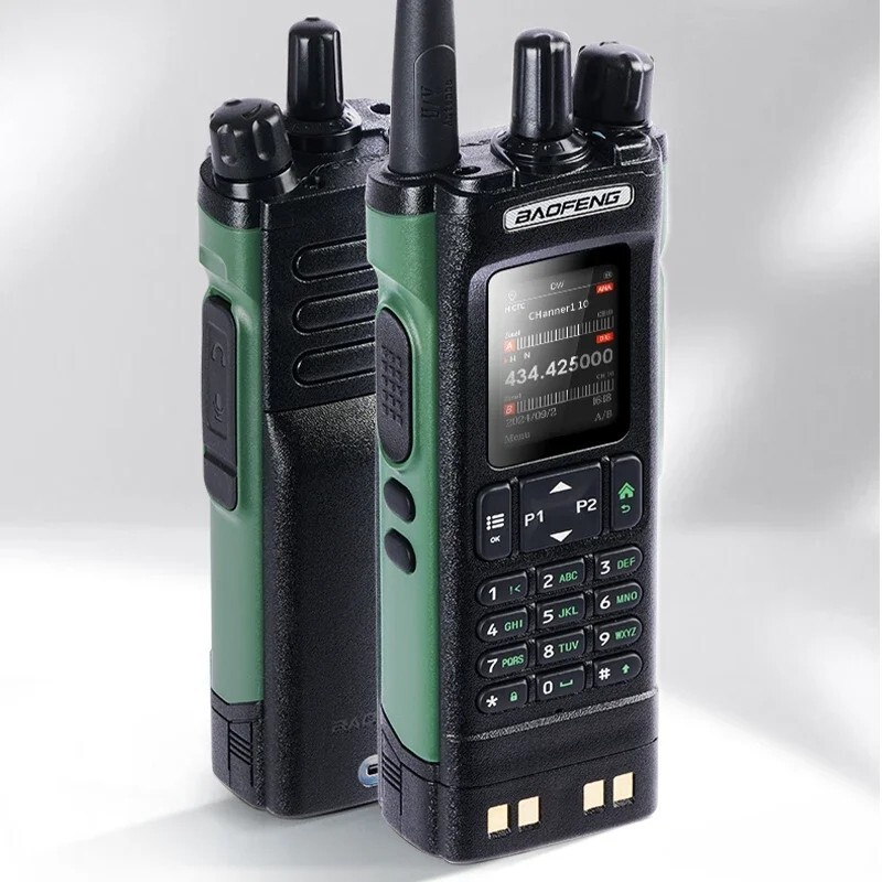 BAOFENG DM-32 GPS Walkie Talkie Long Range 8W Multi Band DMR Digital Radio