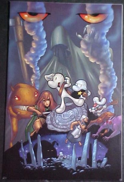 Bone #37! Vf 1999 Cartoon Books
