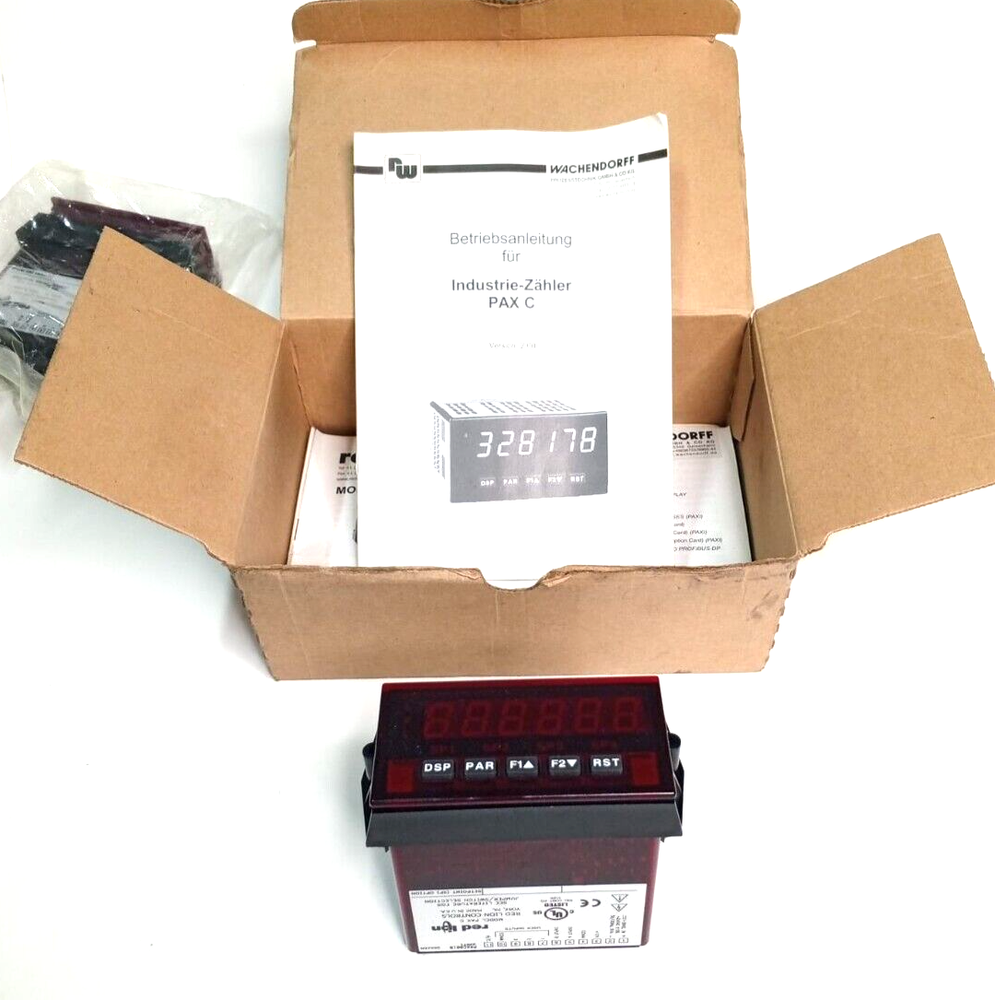 Upgrade to the Red Lion PAXC001B Precision Digital Panel Meter Today