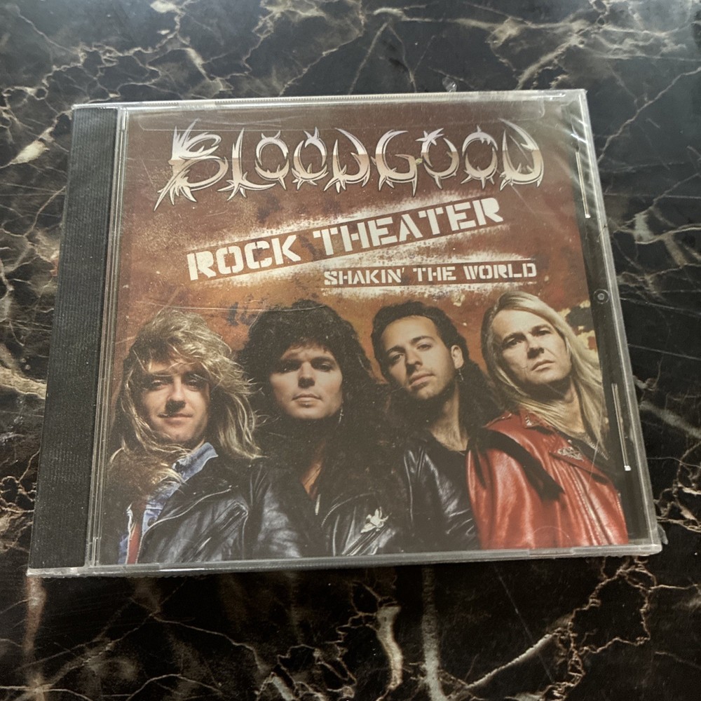 BLOODGOOD Shakin' The World LIVE Volume Two - CD 2007 B. Goode Vol. 2 New Sealed