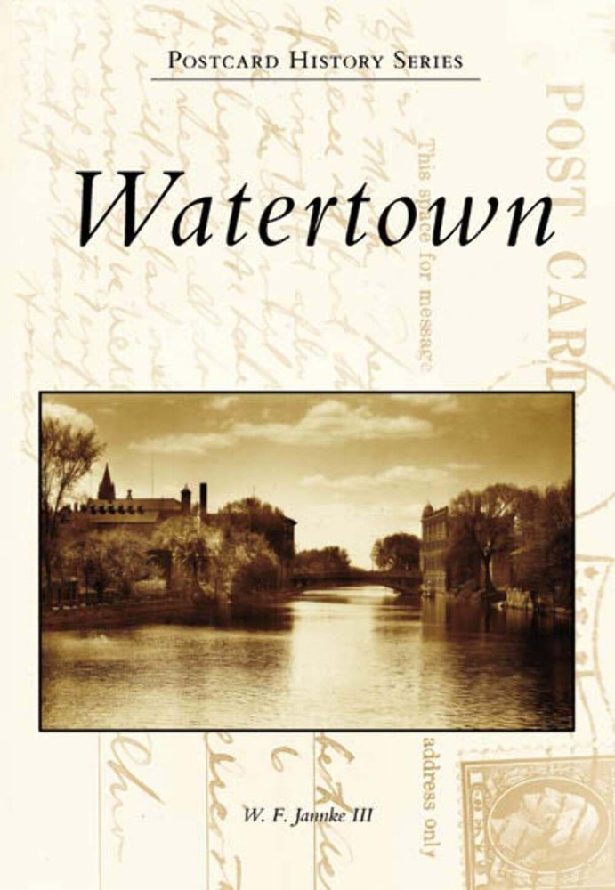 NEW Arcadia Publishing Watertown, WI 9780738539980 Postcard History Series Trade
