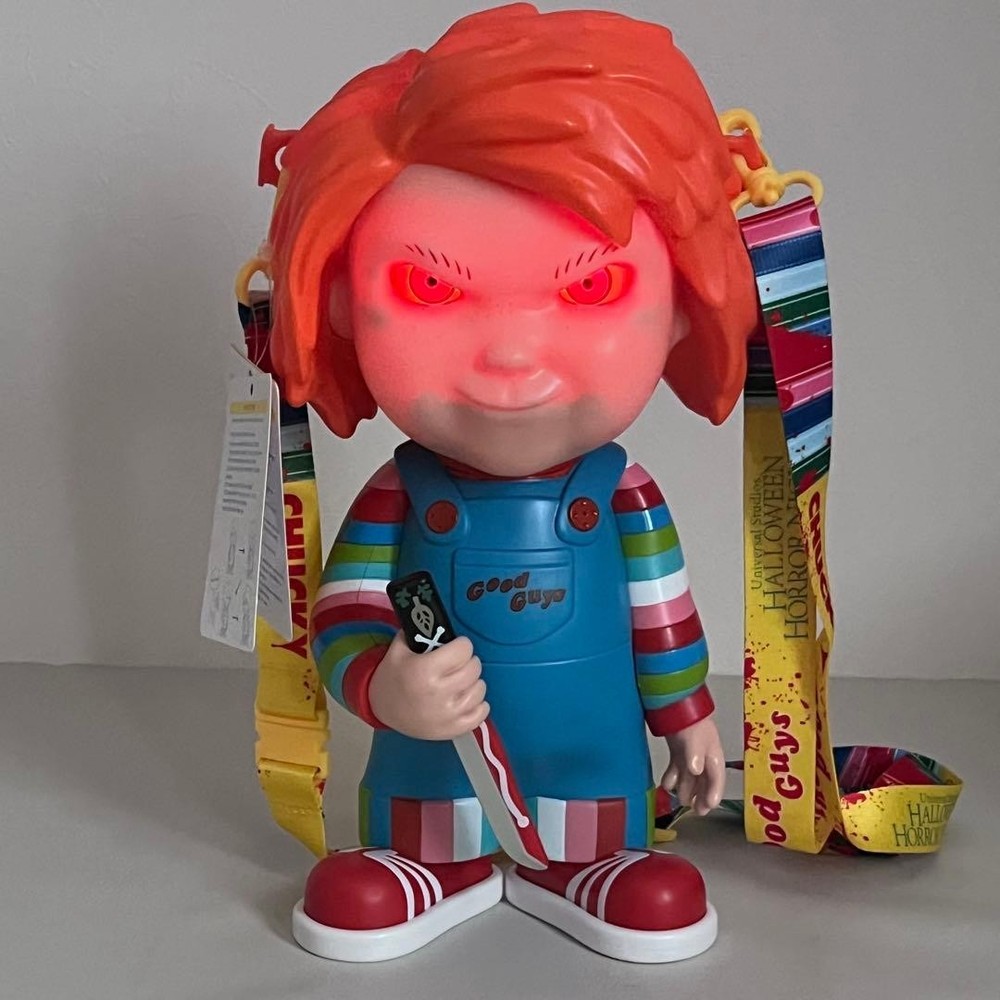 Chucky Popcorn Bucket Glowing Sound 2023 Edition Overseas Limited Operation