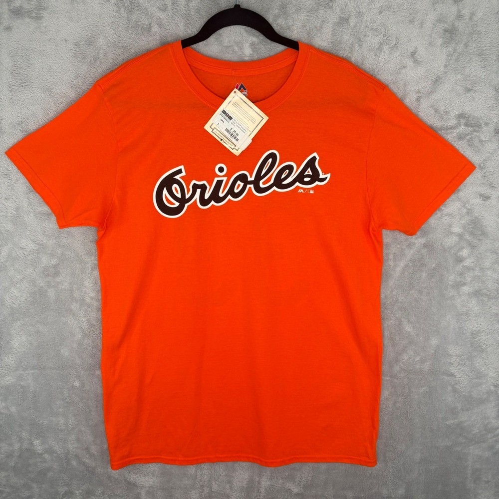 Baltimore Orioles Eddie Murray Majestic Cooperstown Collection T-Shirt Large