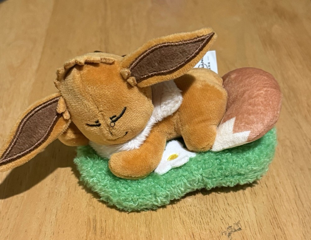 Pokemon Sleeping Eevee 6