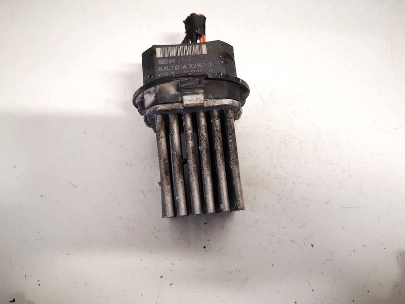 Volvo S80 2008 Heater Resistor (Heater Blower Motor Resistor) f725 #2176663-66