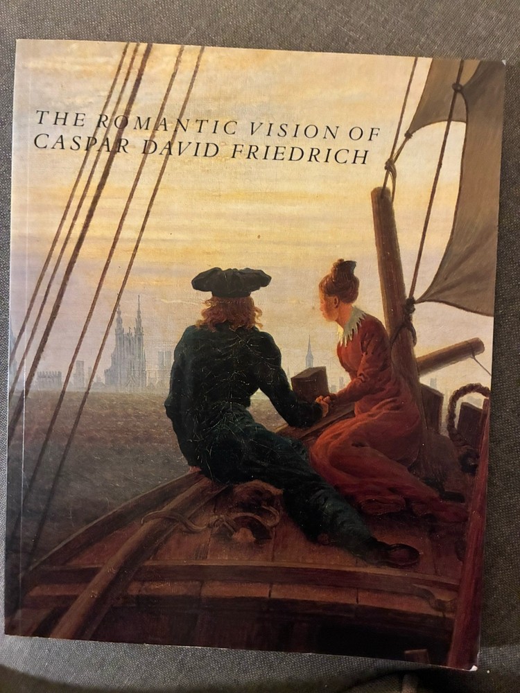 Caspar David Friedrich Art History Rosenblum Romantic Painting Essays Book