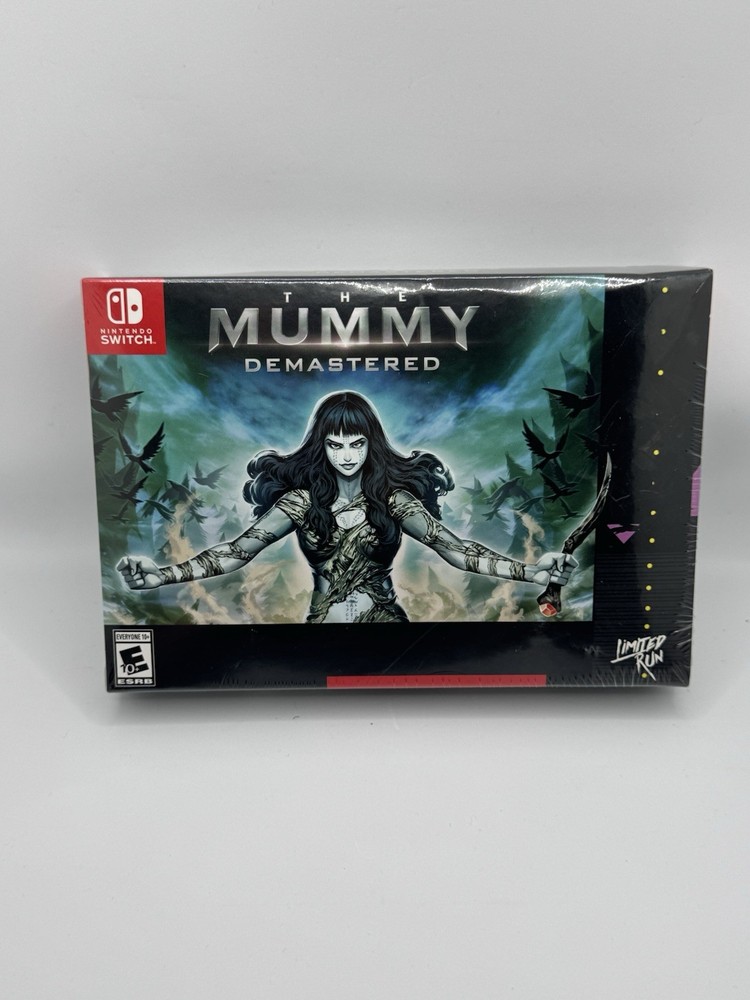 The Mummy Demastered Collector's Edition (Nintendo Switch, 2021) - New Sealed