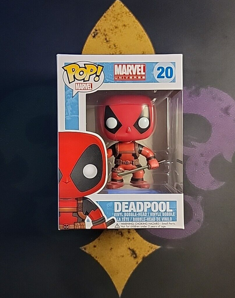 Funko Pop! Marvel: Deadpool with Gun and Sword  #20- 2015