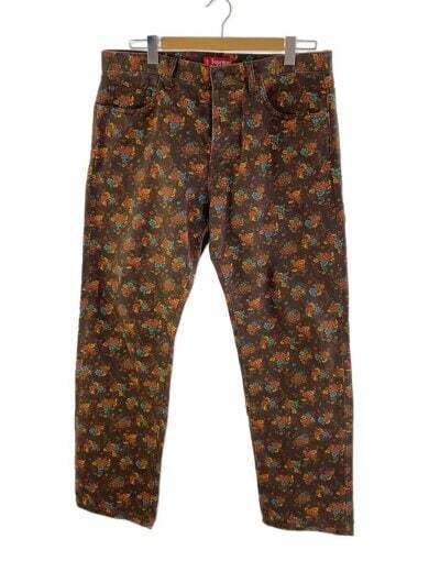 SUPREME 22SS Regular Jean Flowers 34     BRW