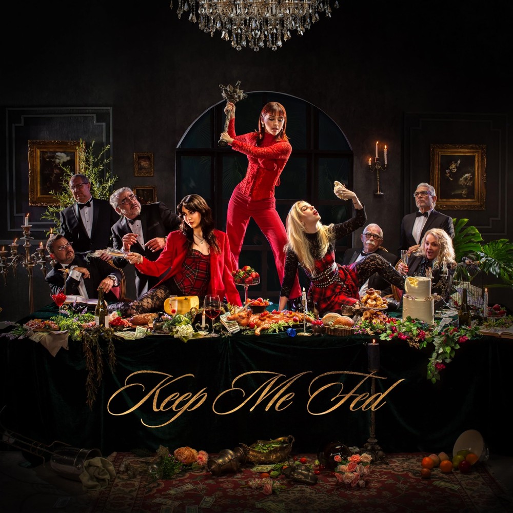 The Warning Keep Me Fed Multicoloured Album Hard Rock Alternative Anthems