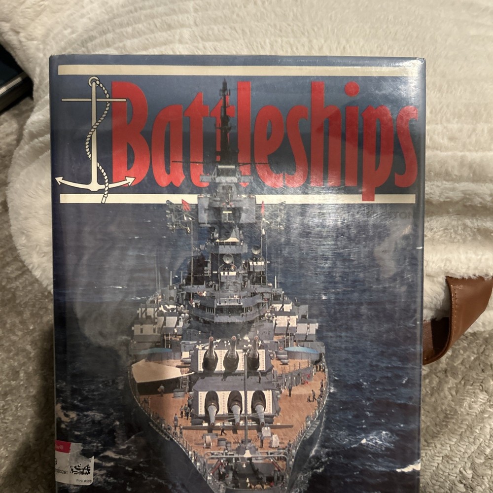 Battleships by Antony Preston 1982 Bison Books Hardcover 1st Edition
