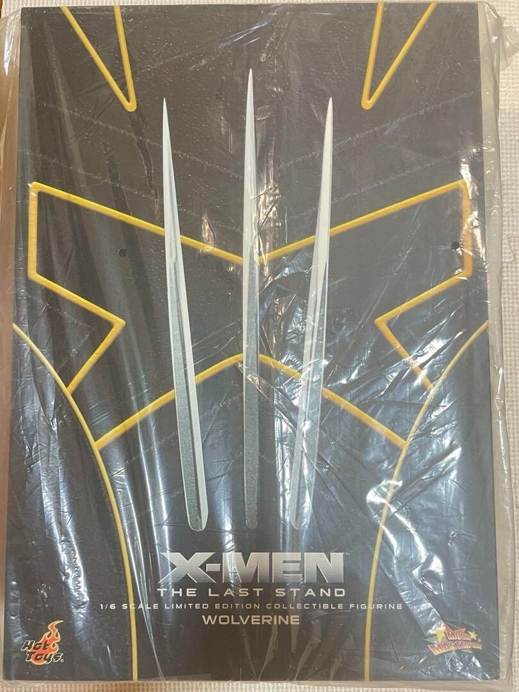 HOT TOYS WOLVERINE Marvel Movie Masterpiece mms187 X men Last figure 1/6 NEW